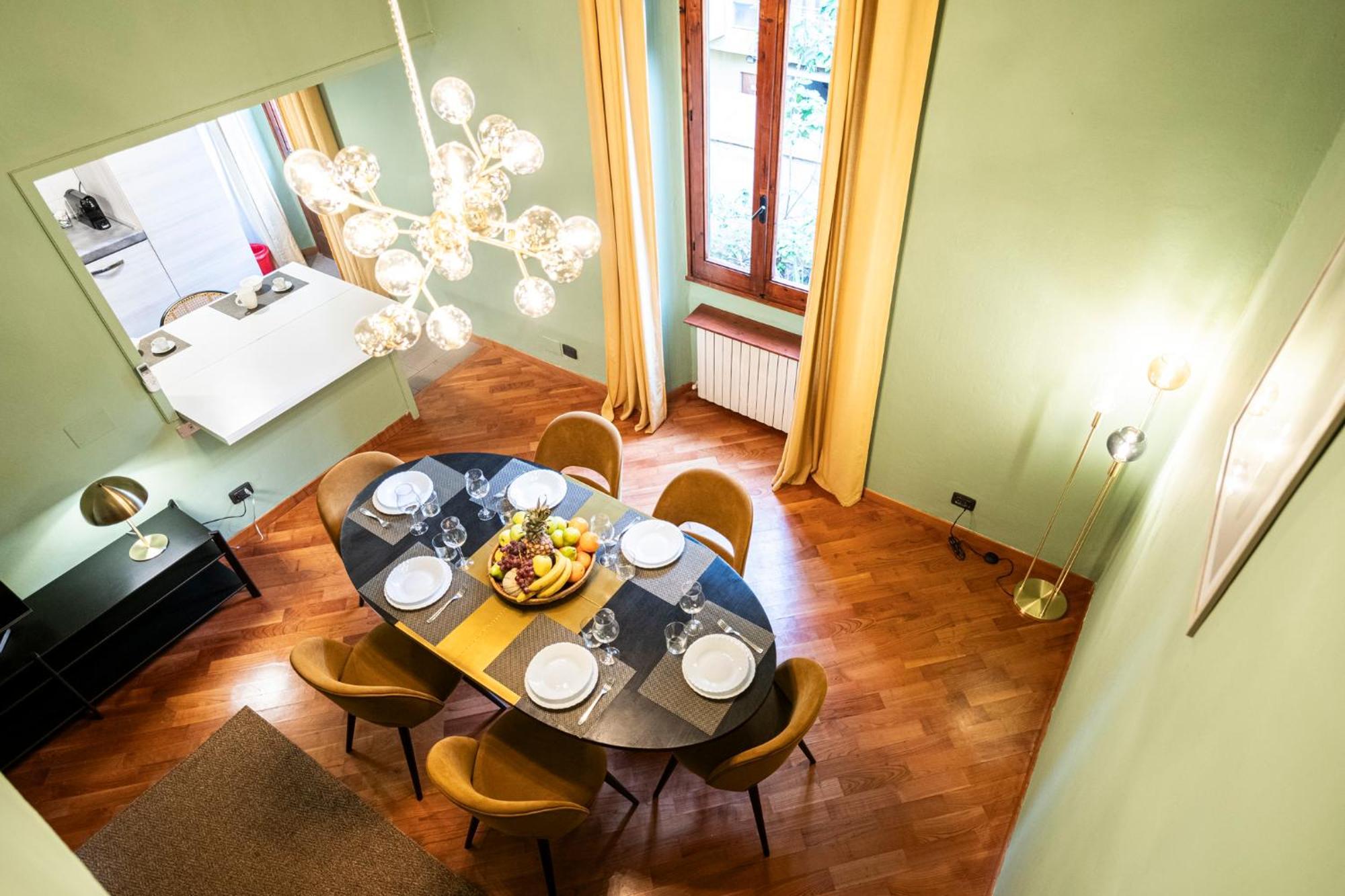 Apartamento Da Vinci Living A 10 Minuti A Piedi Dal David *